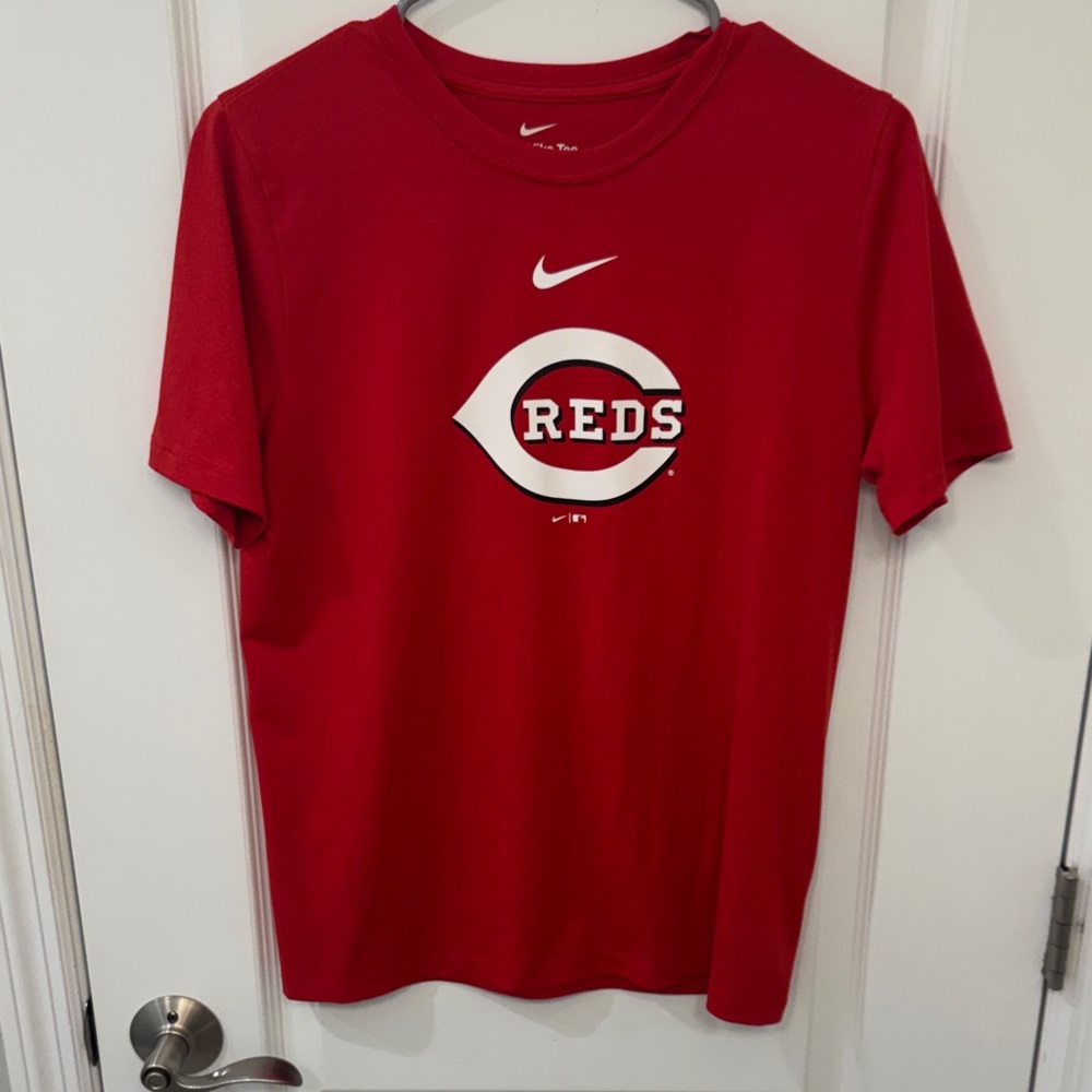 Nike Red Cincinnati Reds Tee